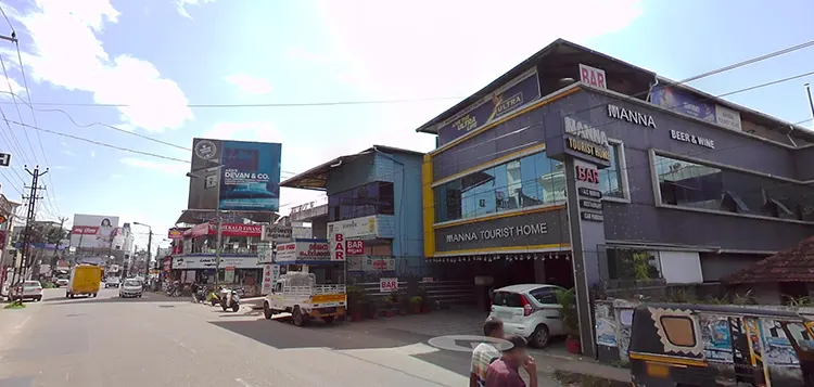 Manna Tourist Home, Perumbavoor