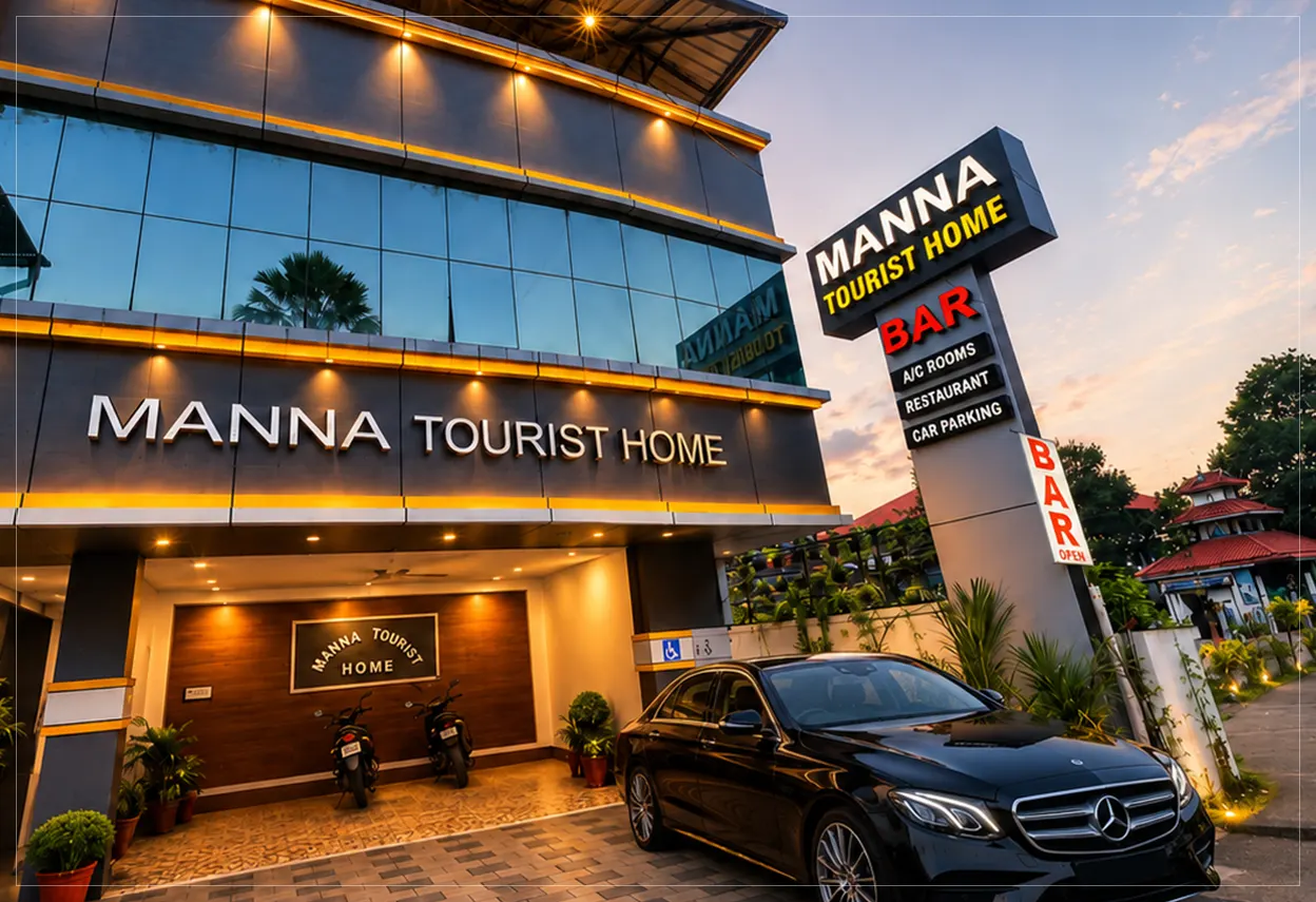 Manna Tourist Home, Perumbavoor